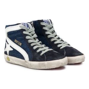 Golden goose kids classic slide sneaker